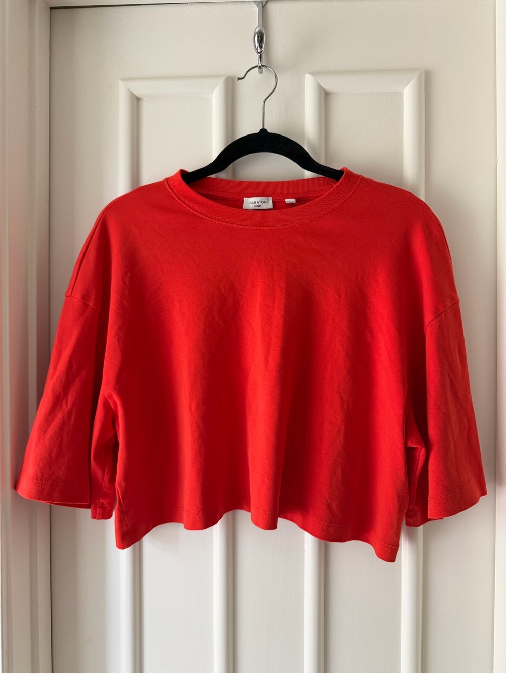 NWOT Aritzia Babaton InterLock Cotton Co-Work T-shirt